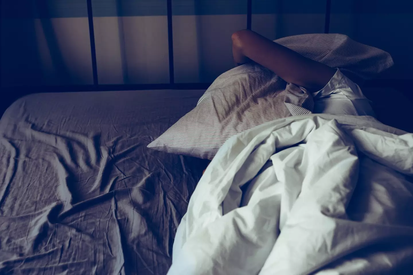 There are things you shouldn't do if you wake up in the night (Getty Stock Photo)