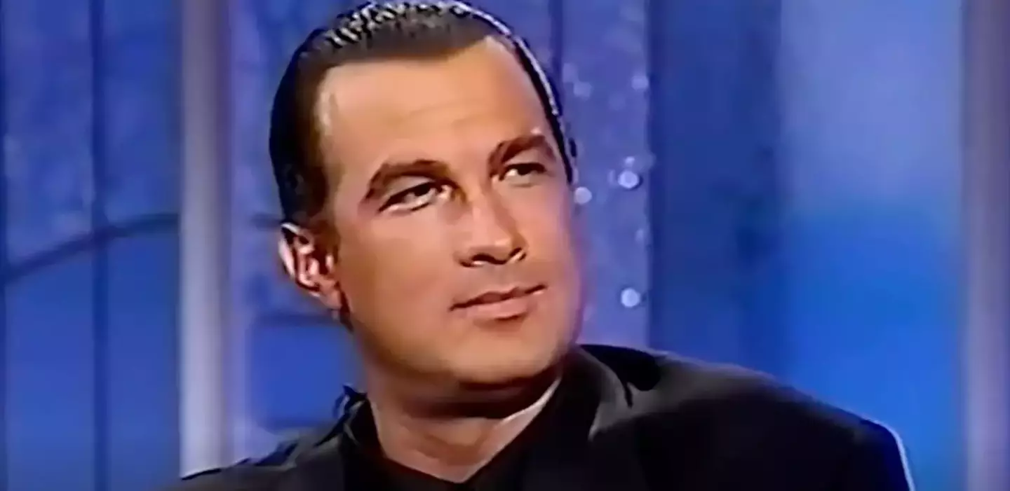 Steven Seagal criticised Van Damme on TV back in 1991.