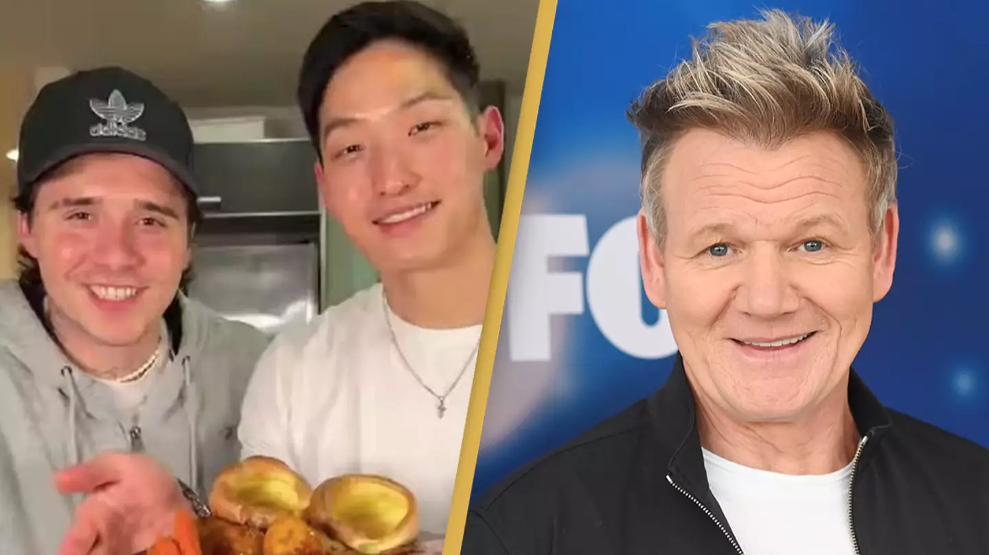 Gordon Ramsay defends Brooklyn Beckham after fans slam 'raw' cooking video