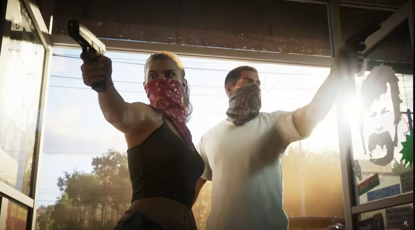 One of the first looks at the game's protagonists.(Rockstar Games)