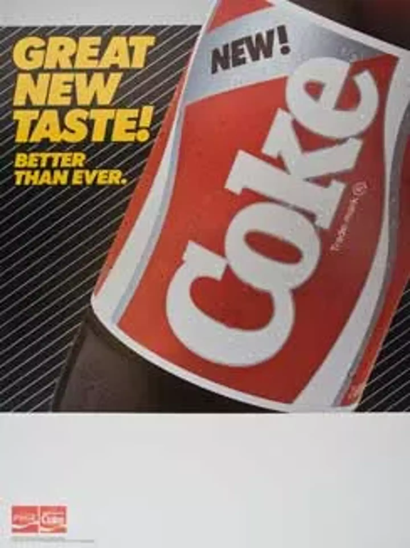 Consumers were extremely vocal about their hate of New Coke (Coca Cola Company)