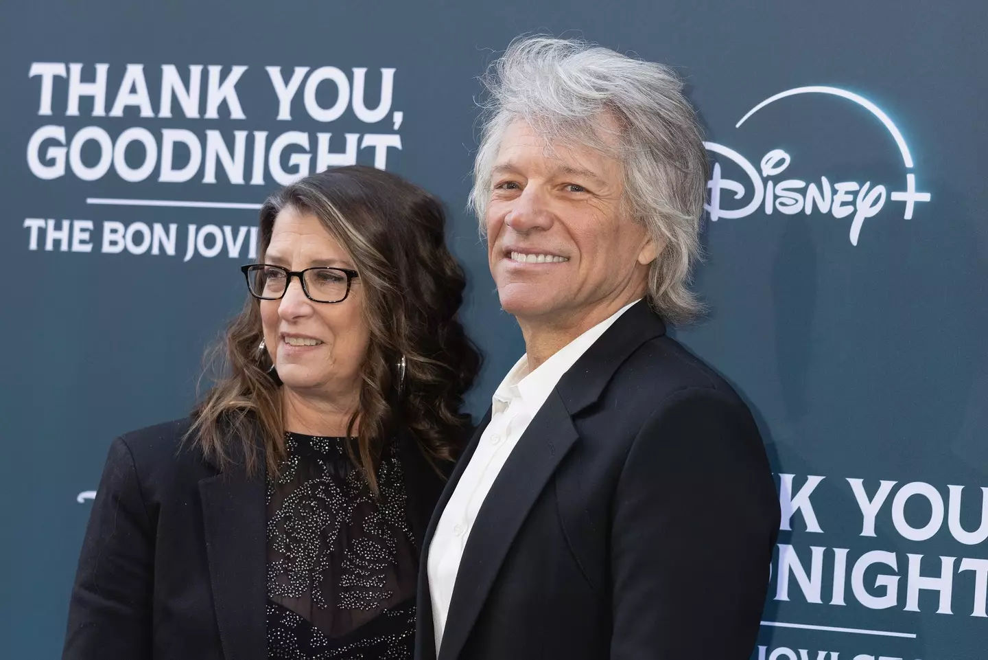 The couple are high school sweethearts. (Jo Hale/WireImage/Getty)