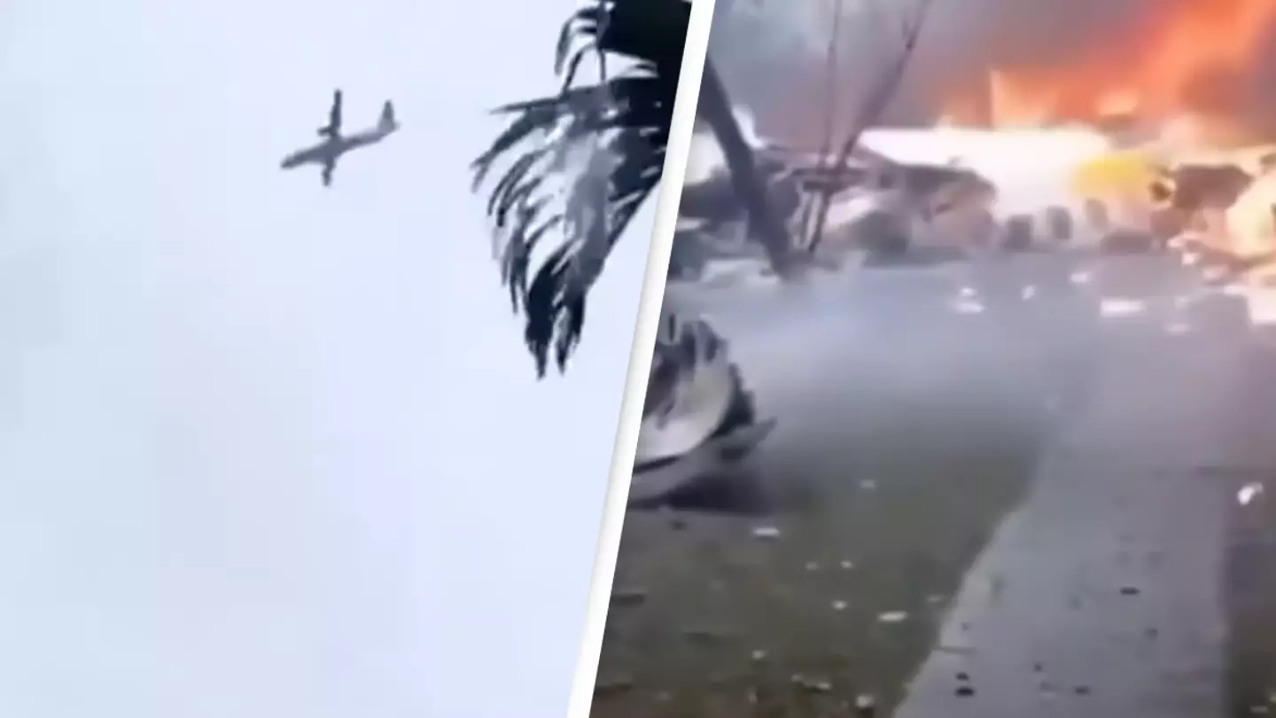 Black box recording reveals pilots discovered plane fault just minutes before crash which killed all 62 people on board