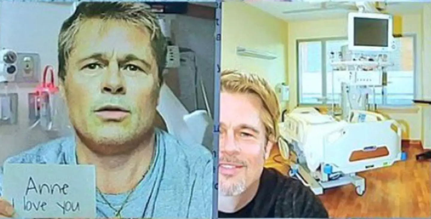 The scammer used AI of Brad Pitt to convince the woman (@TheOscarRace/Twitter)