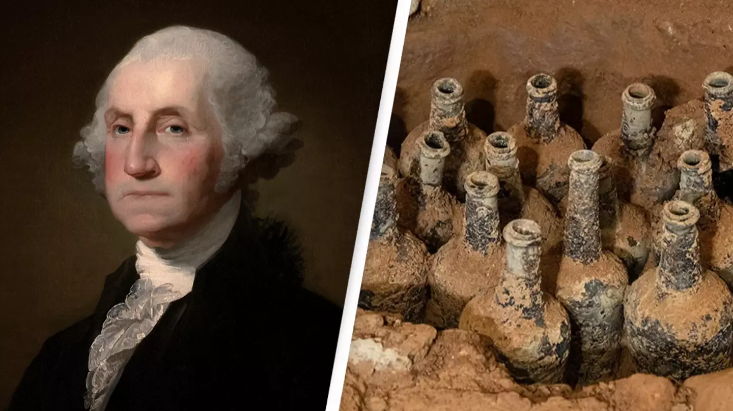 Archaeologists make 'blockbuster discovery’ at George Washington’s Mount Vernon estate