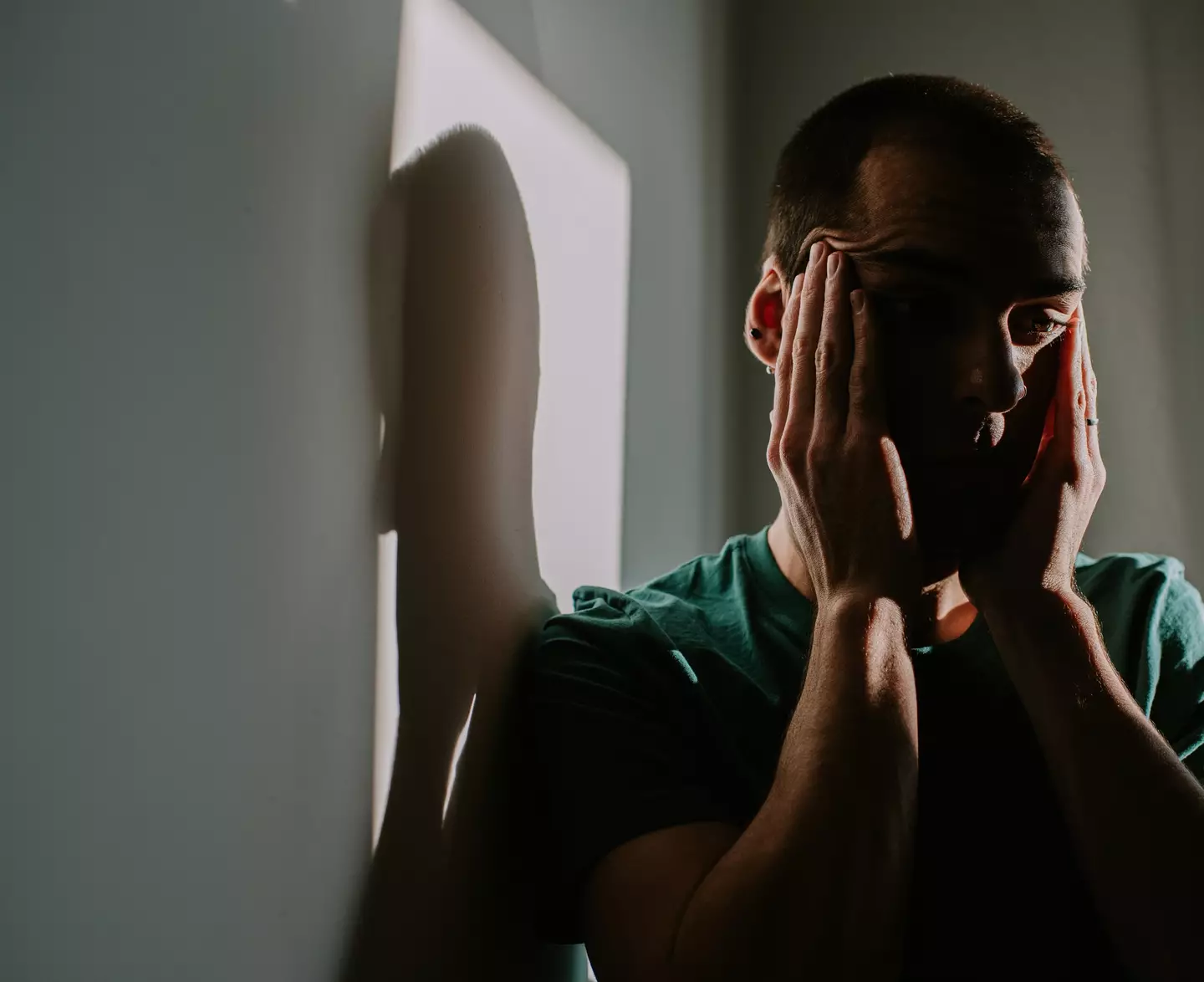 A Reddit user explained what it's like living with a condition which means they don't feel pain (Getty Stock Image)