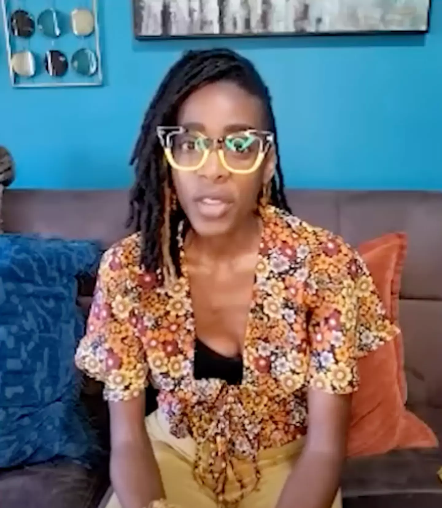 Shade Martin decided to eat only fruits for a whole month and spoke on its benefits(Gillian Berry/YouTube)