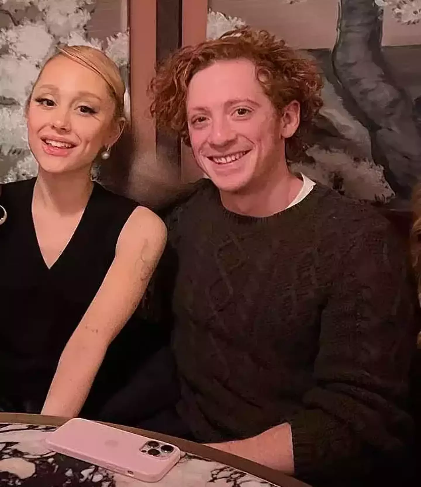 The co-stars had a rumoured romance on set.