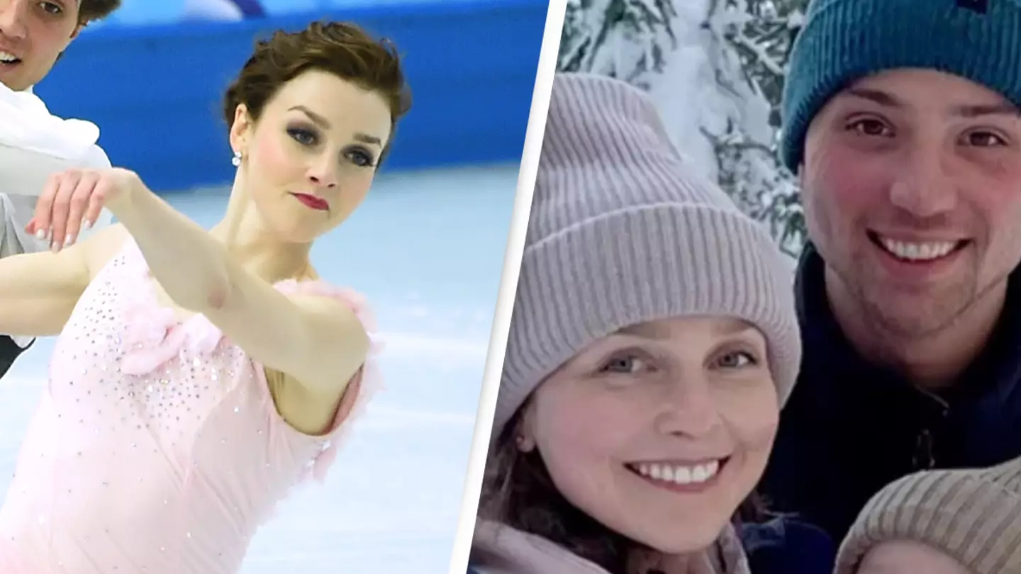 Former Olympic figure skater killed in multi-car accident as 10-month-old son survives