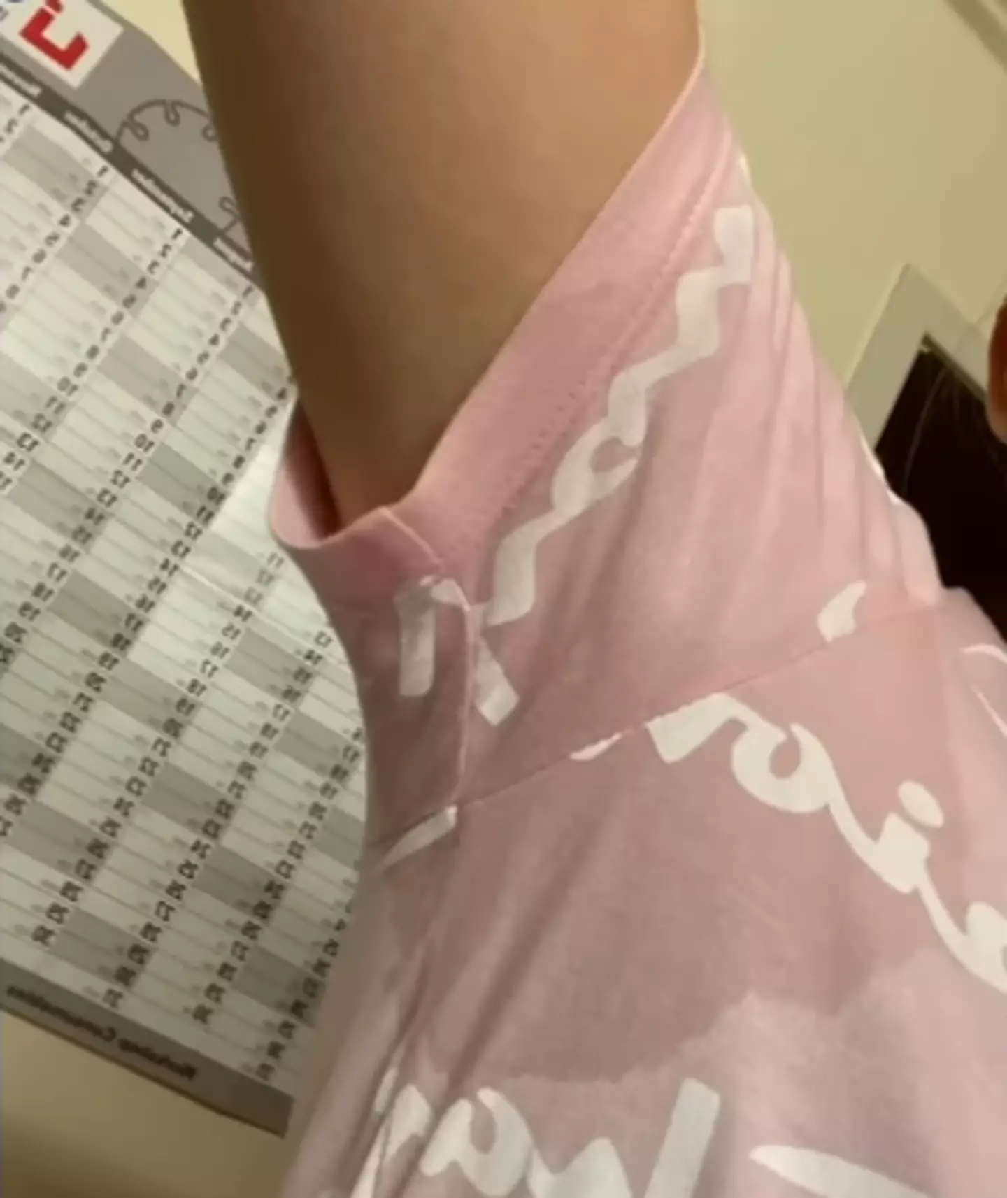 The condition constantly sees Darcie soaking her clothes (ITV)