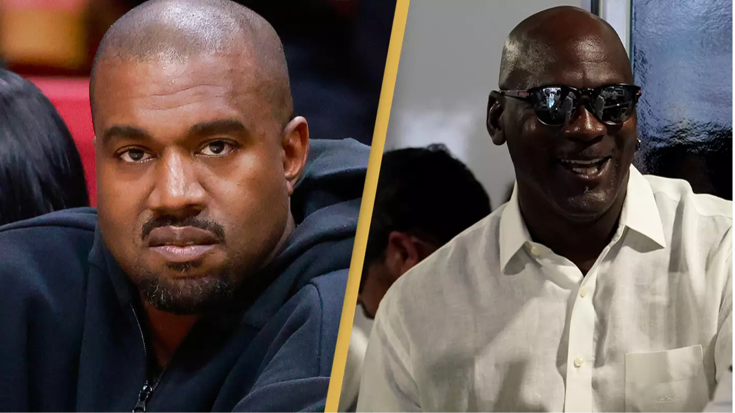 Kanye West claims Michael Jordan’s dad was ‘sacrificed’ as he goes on rant about being controlled