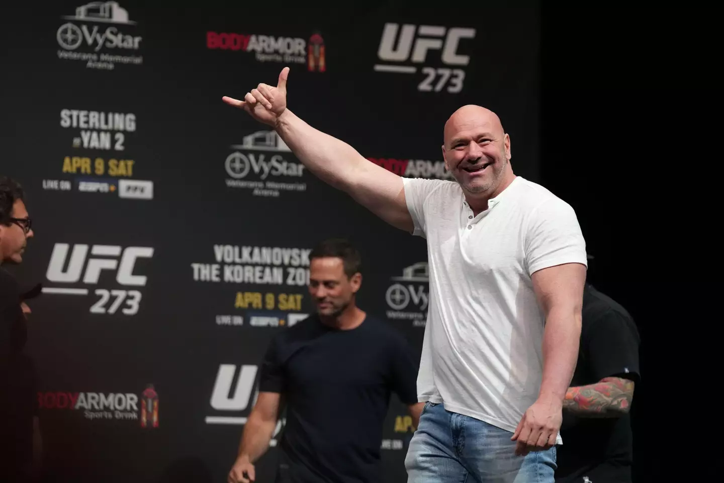 Dana White has gifted a YouTuber $250,000 (£210,000) as a birthday present.