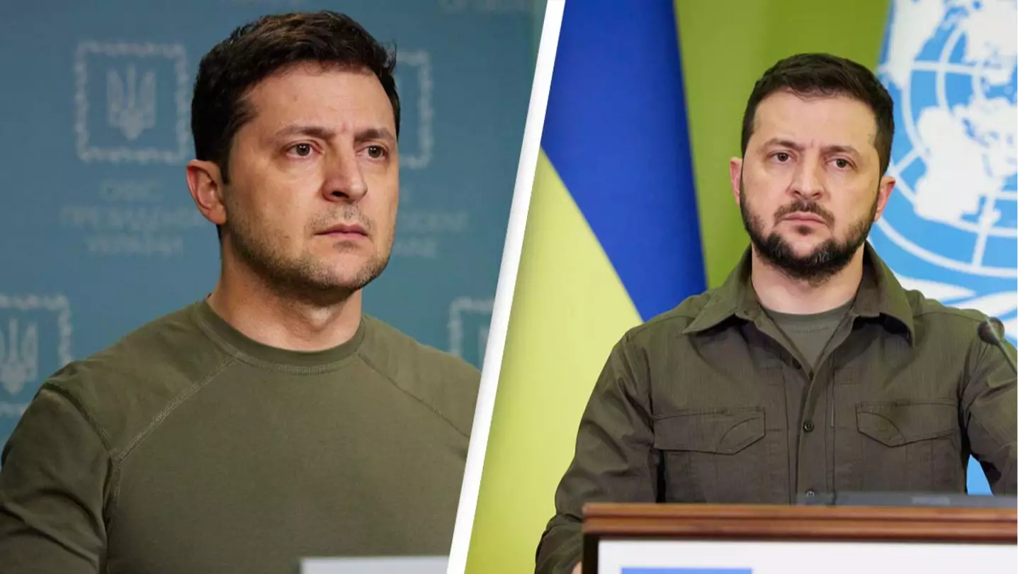 President Zelenskyy Says Another Mass Grave With 900 Bodies Has Been Found