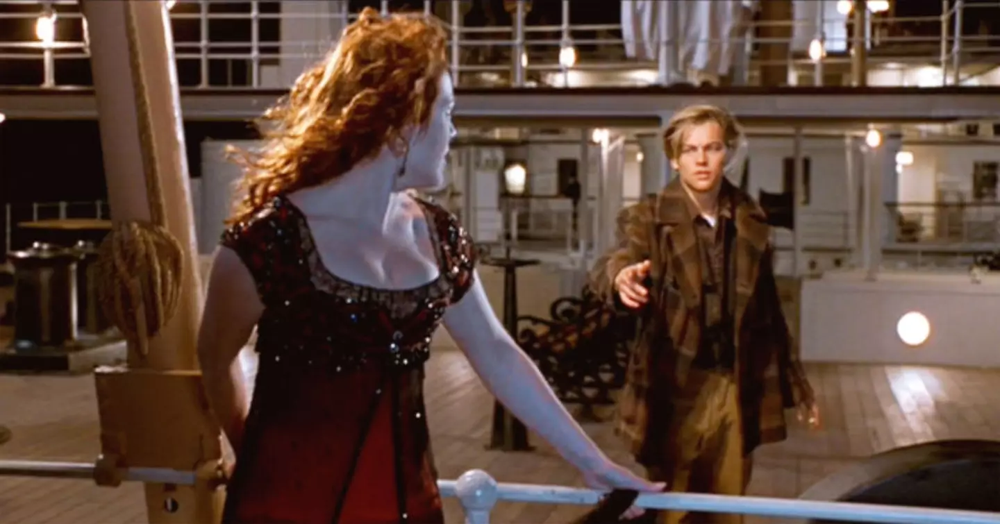 A young Leonardo DiCaprio starred alongside Kate Winslet in the hit 1997 film Titanic (CBS via Getty Images)