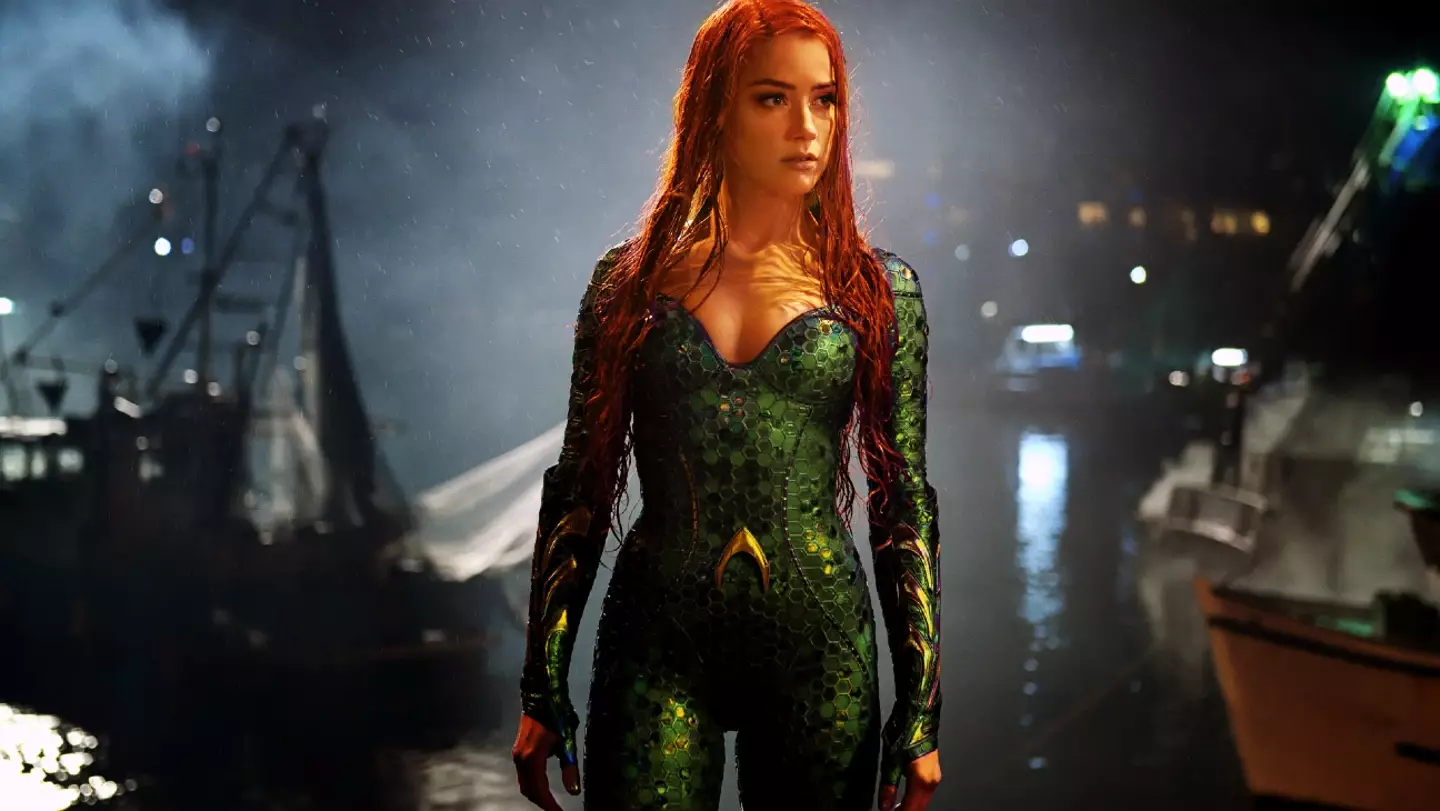 Aquaman fans have petitioned online for actress Amber Heard to be cut. (
