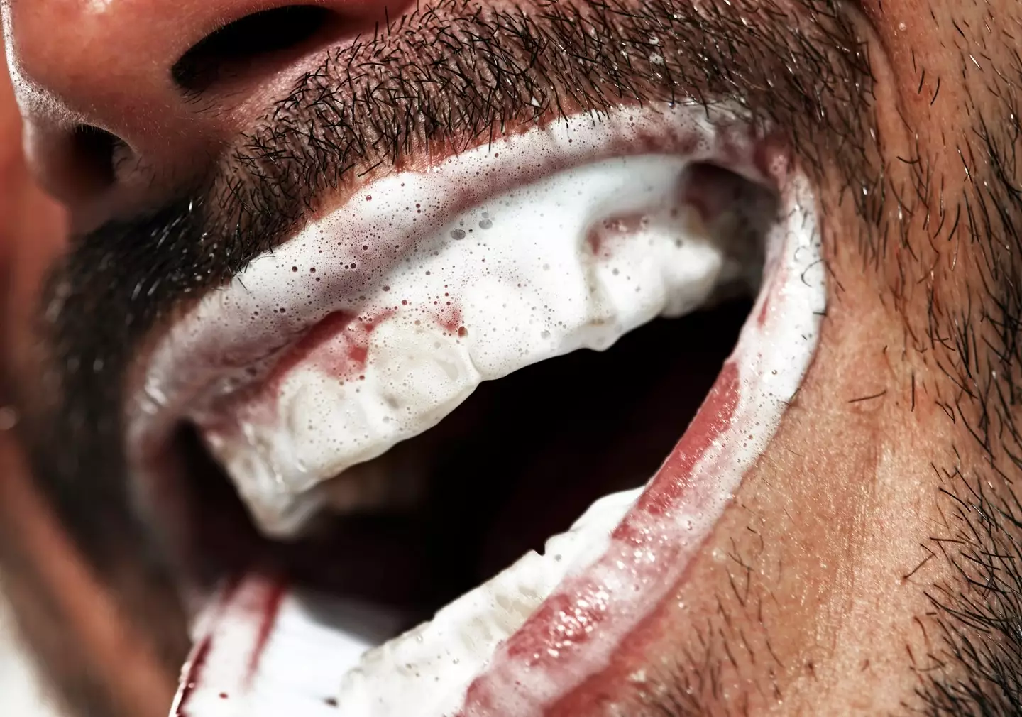 Dr Victoria Sampson explained that you should never rise after brushing (Daniel Day / Getty)