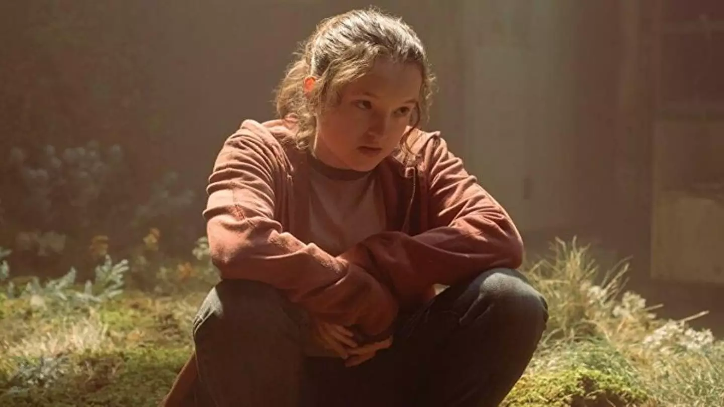 Bella Ramsey in The Last of Us.