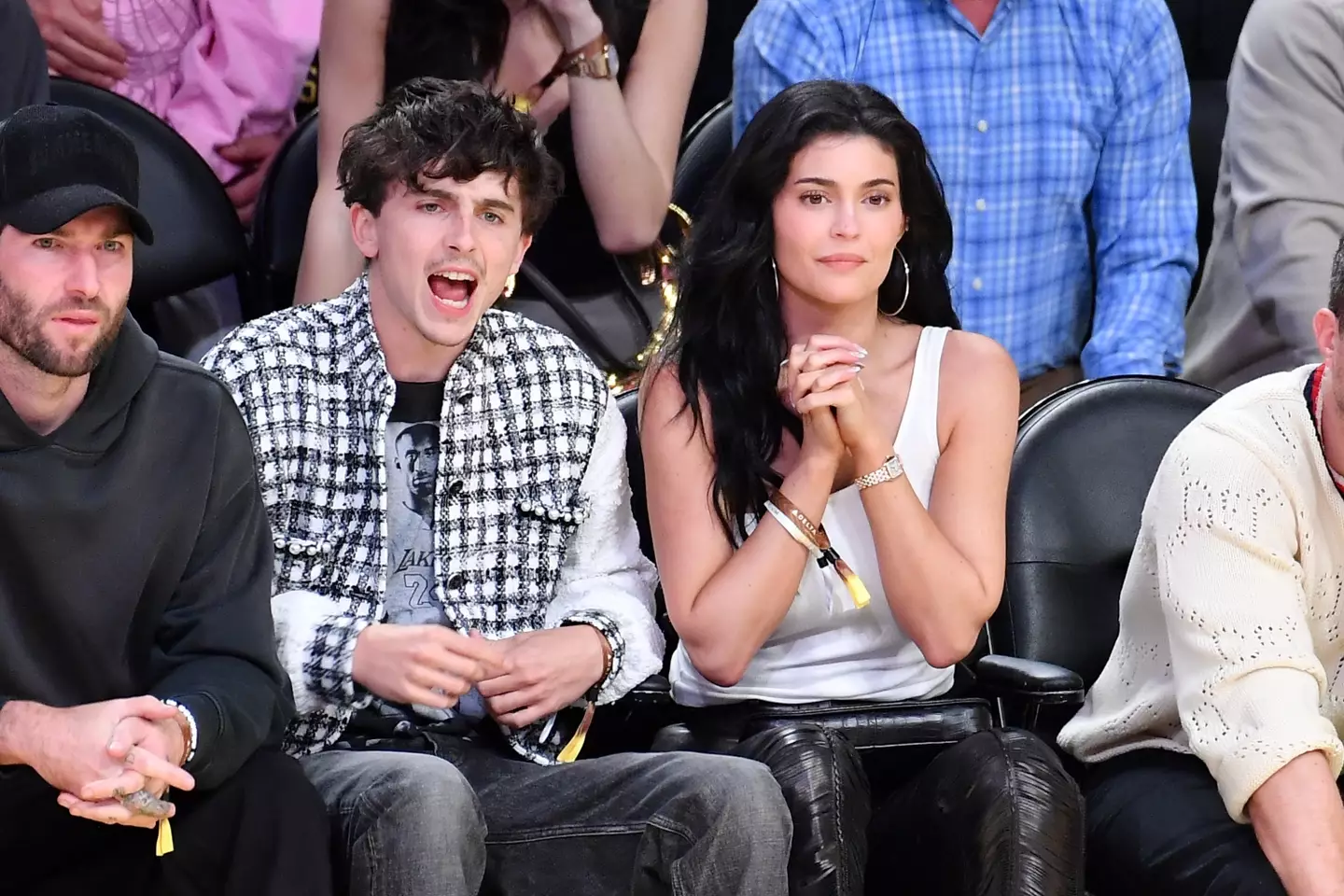 A body language expert has broken down the 'key signs' in the couple's relationship (Allen Berezovsky/Getty Images)