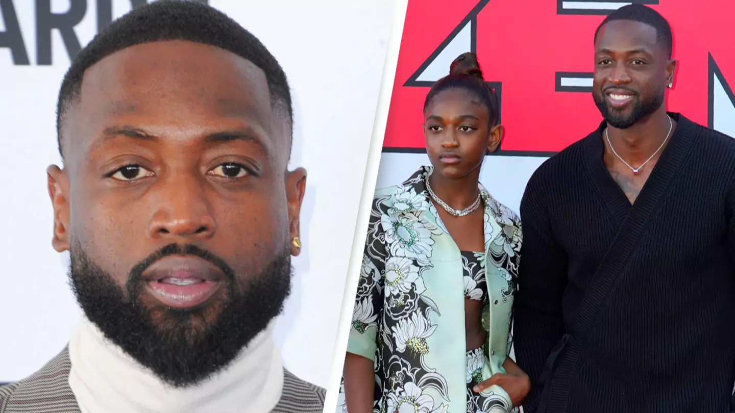 Dwyane Wade says his daughter hid from him when she came out as trans to family