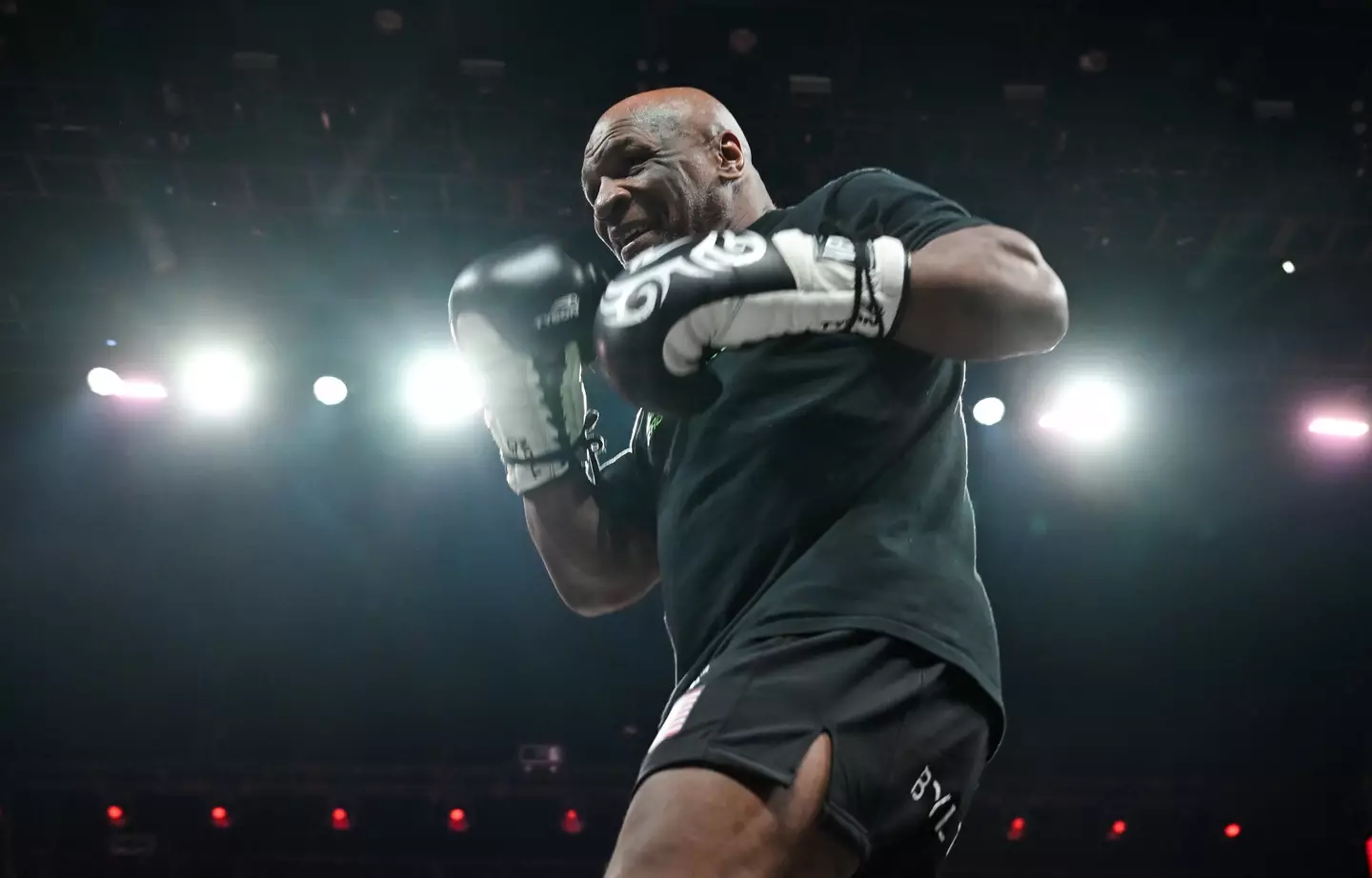 Mike Tyson has made clear he's not scared of Paul (Stephen McCarthy/Sportsfile via Getty Images)