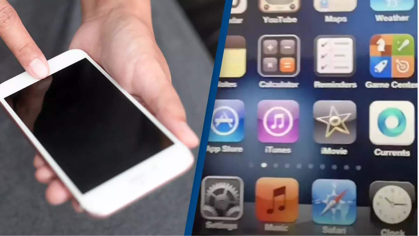 iPod from 2011 has people shocked by what apps used to look like