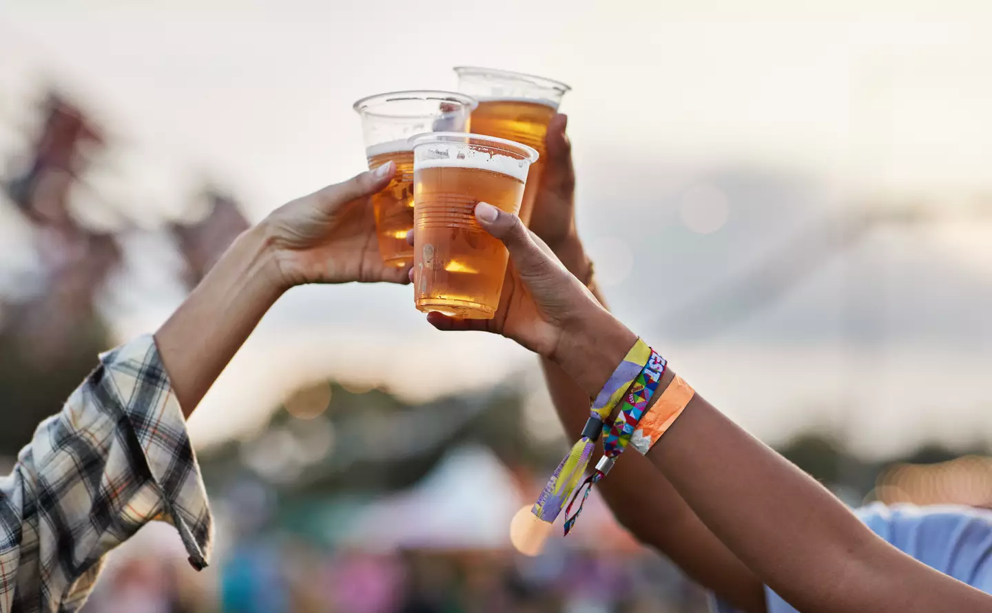 Alcohol begins impacting your body within minutes (Getty Stock Images)