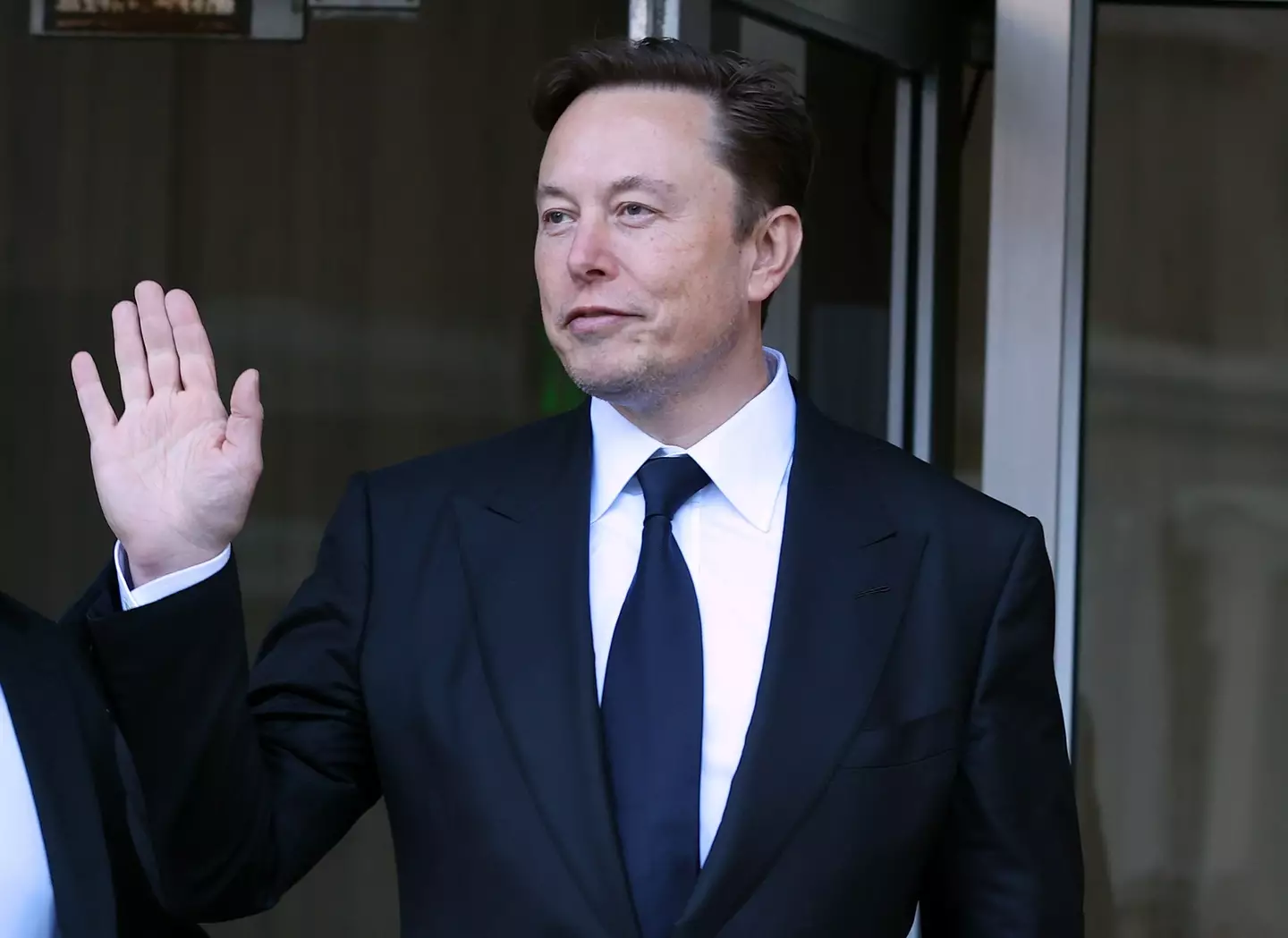 Musk shared that Neuralink plans to implant eight more chips in 2024. (Justin Sullivan/Getty Images)