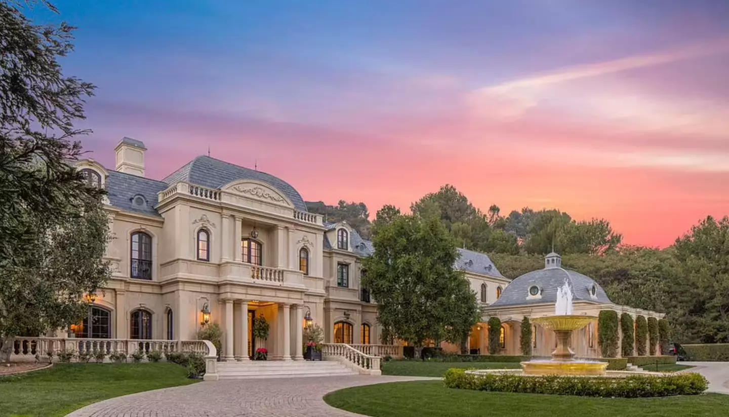 Wahlberg put his Beverly Hills mansion up for sale earlier this year.