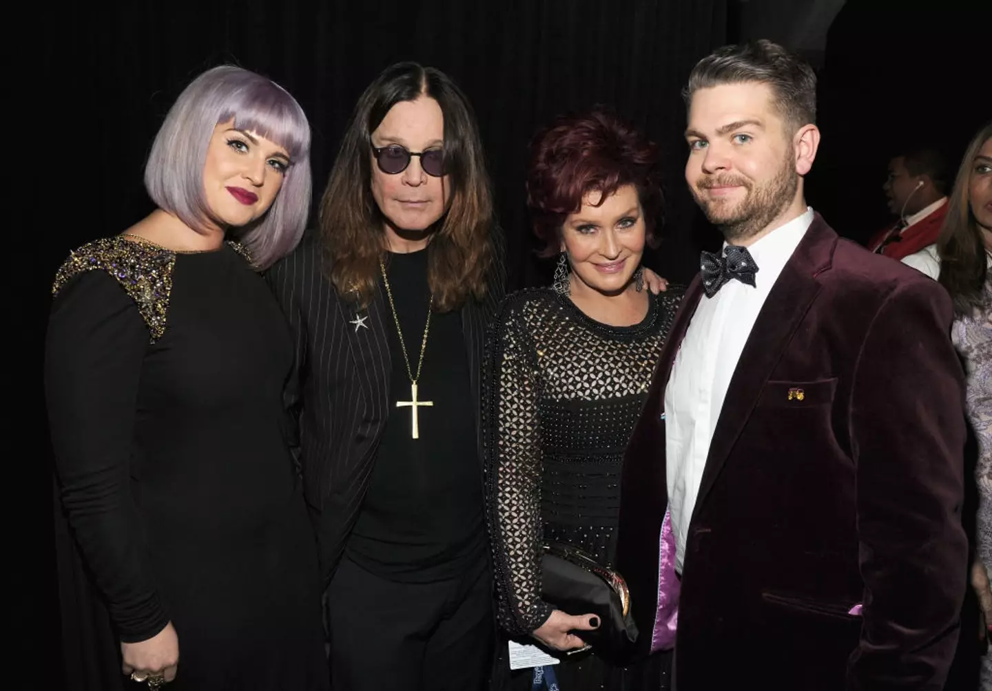 The Osbourne family also starred in their own reality TV series in the 2000s (Kevin Mazur/WireImage)