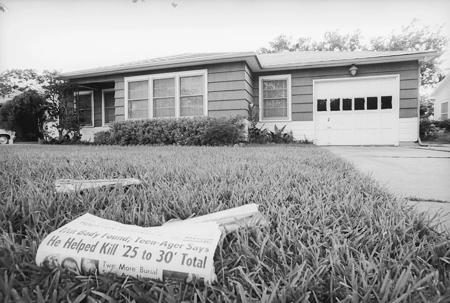 Henley helped lure victims to Corll's home (Bettmann/Getty Images)