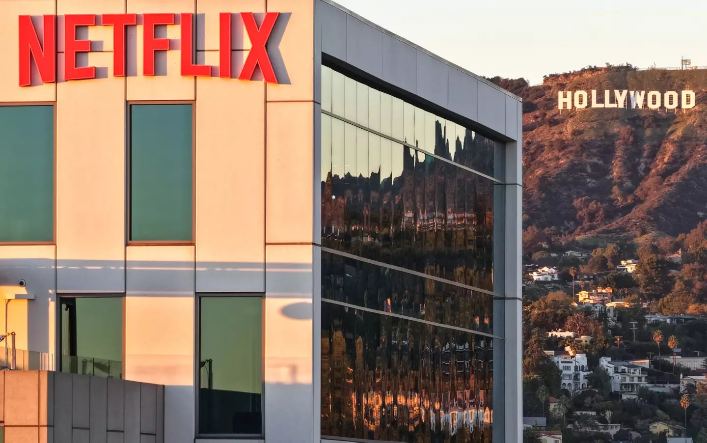 Netflix granted Rinsch the money to finish a series (Mario Tama/Getty Images)