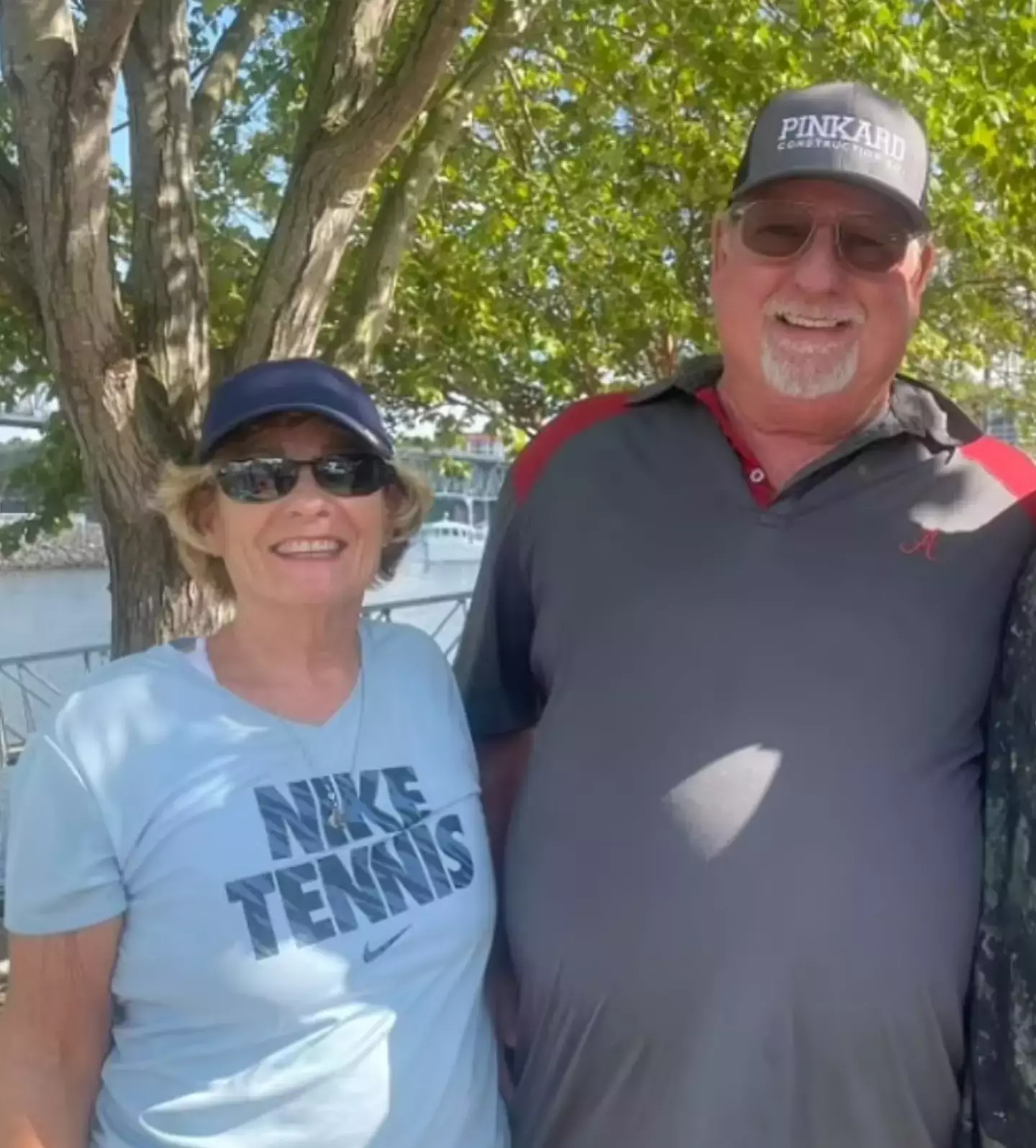 William Bryan's widow alleges that the surgeon operating on her husband removed the wrong organ during an emergency procedure (Facebook/Zarzaur Law)