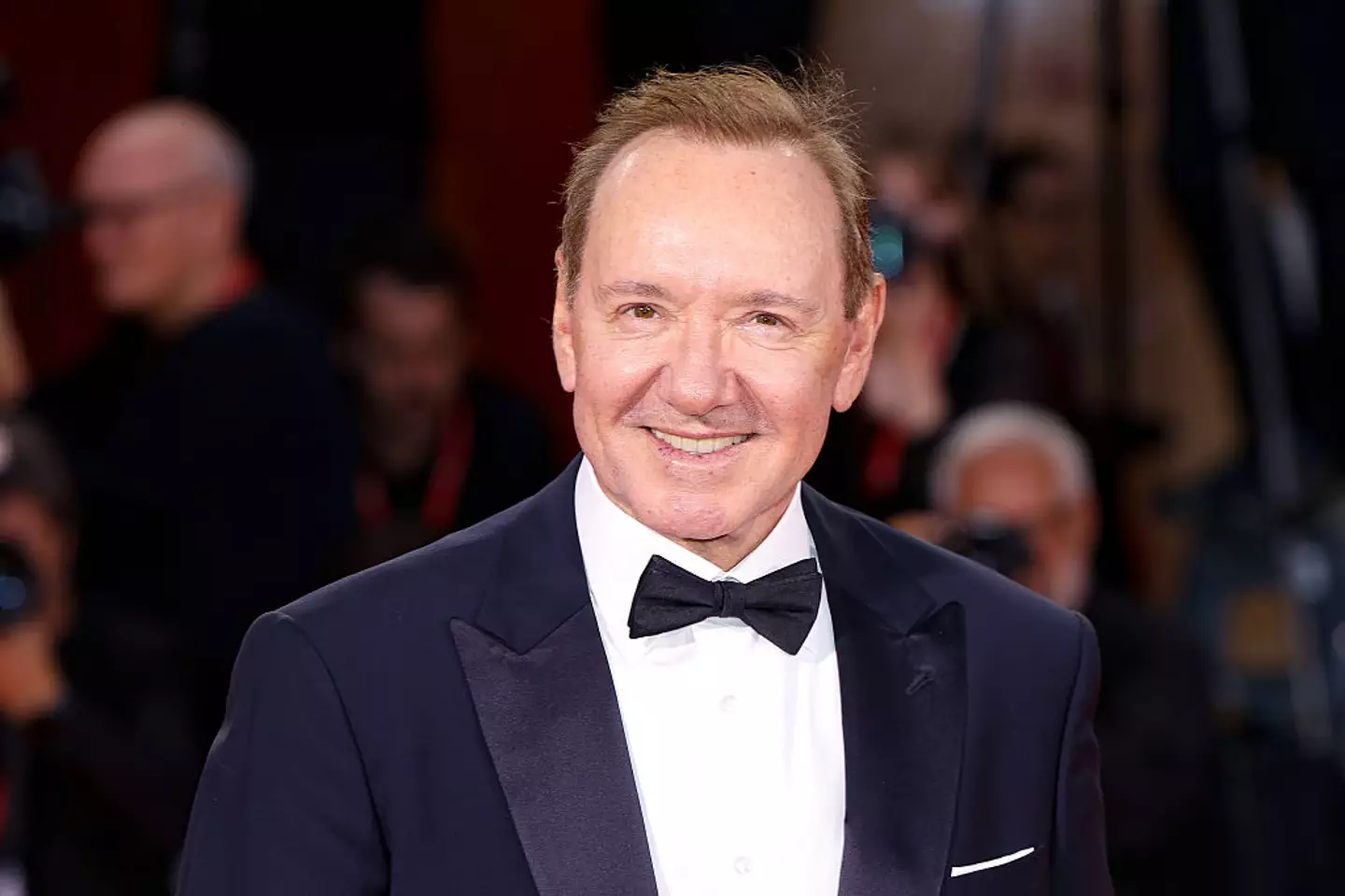 Kevin Spacey was acquitted of sexual assault charges in the UK in 2023 (Laurent KOFFEL/Gamma-Rapho via Getty Images)