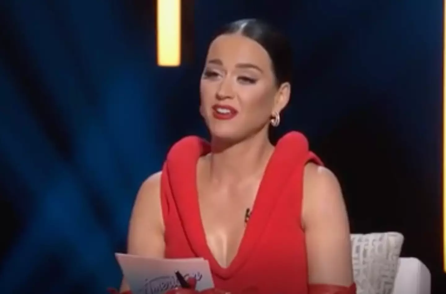 Viewers have called out Katy Perry.