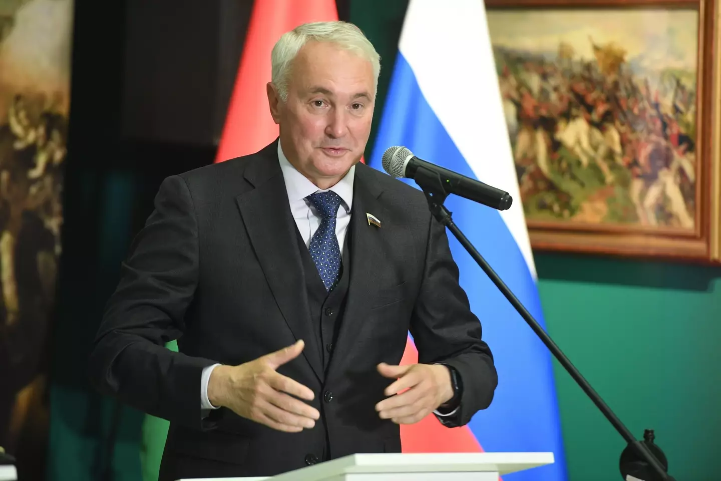 Russian politician Andrey Kartapolov said Russia needed to 'stop lying' about how the war was going.