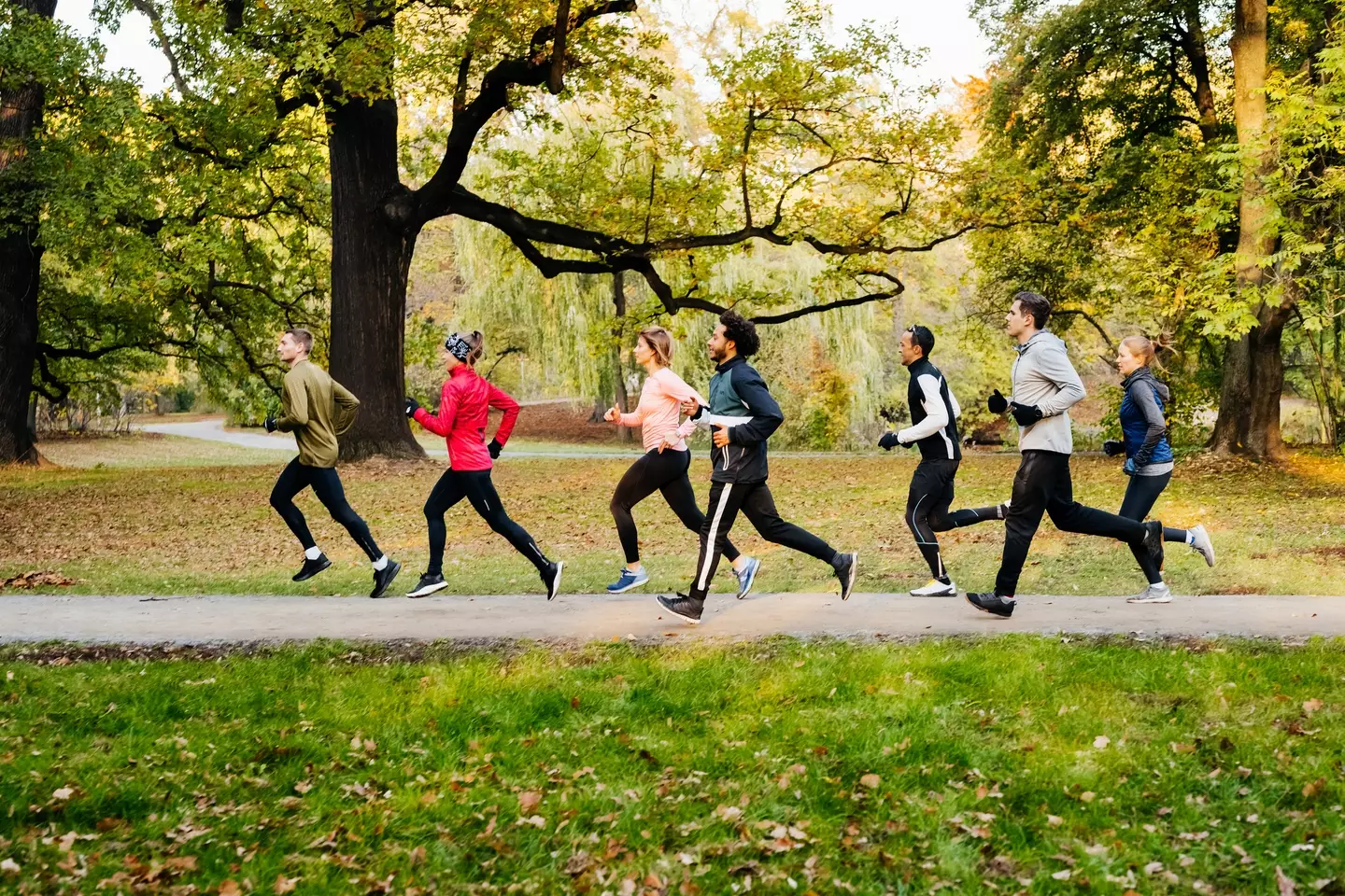 Keeping fit is part of a healthy lifestyle (Getty Stock Image)