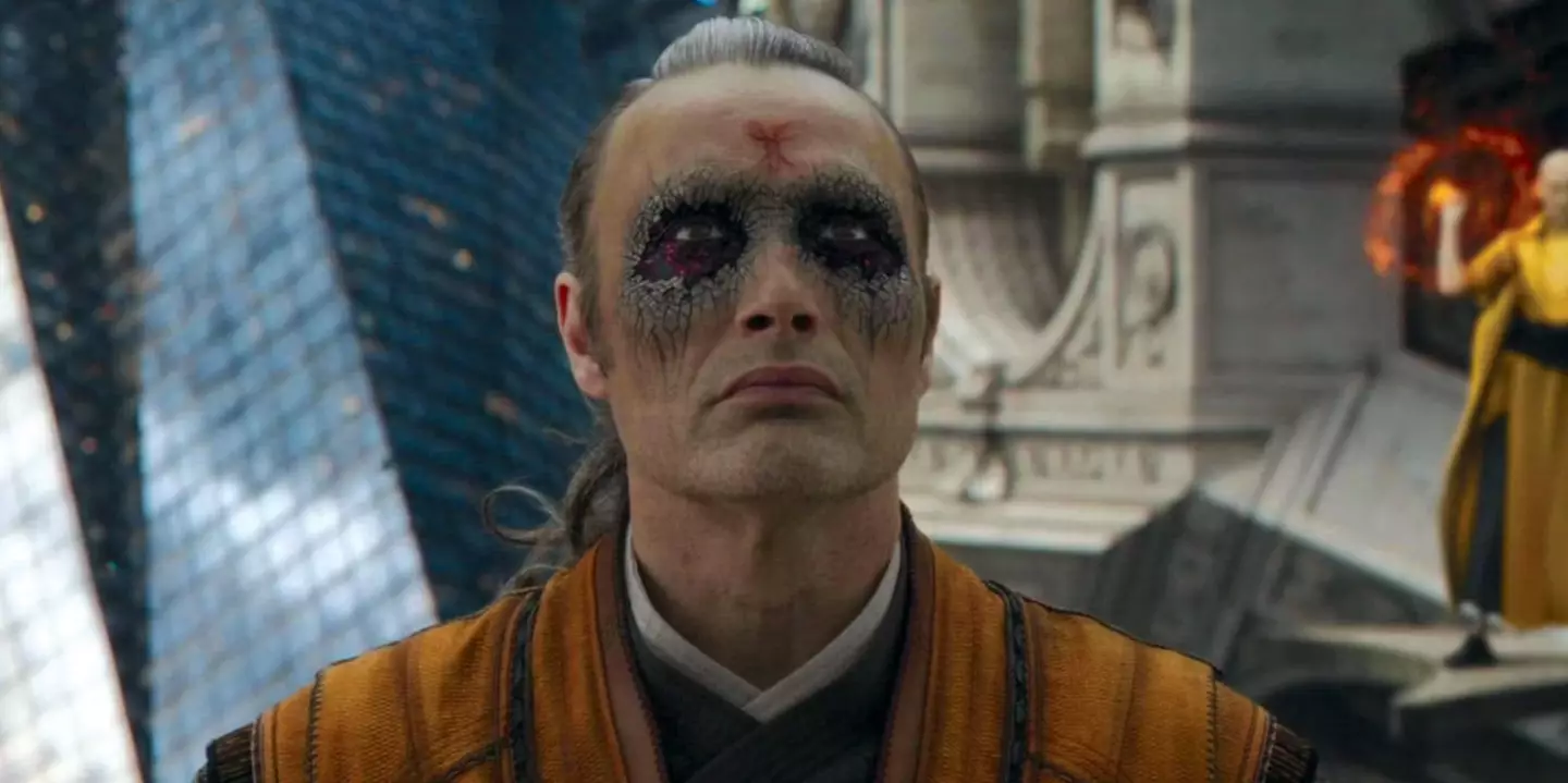 Kaecilius in Doctor Strange.