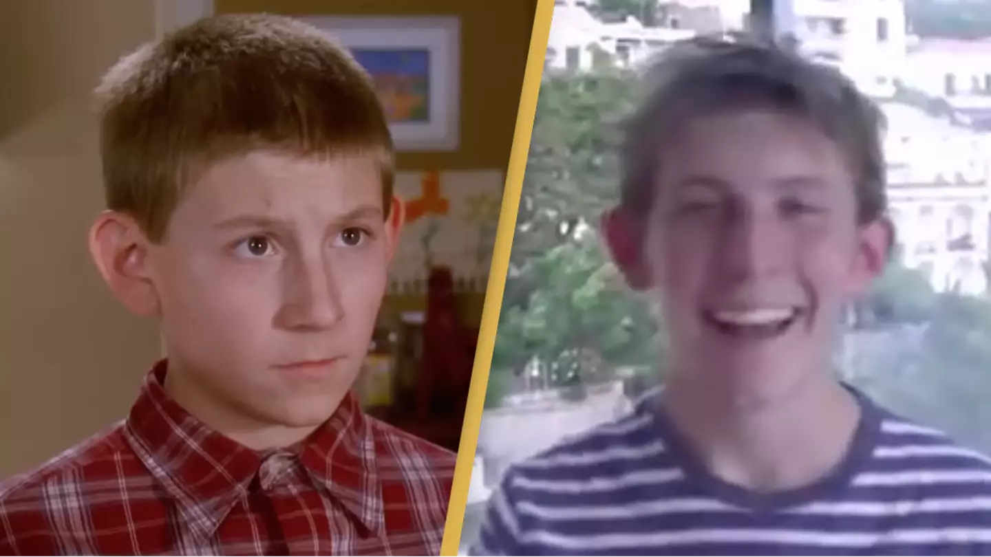 Dewey from Malcolm in the Middle sent message to fan in one of only known videos of actor as an adult