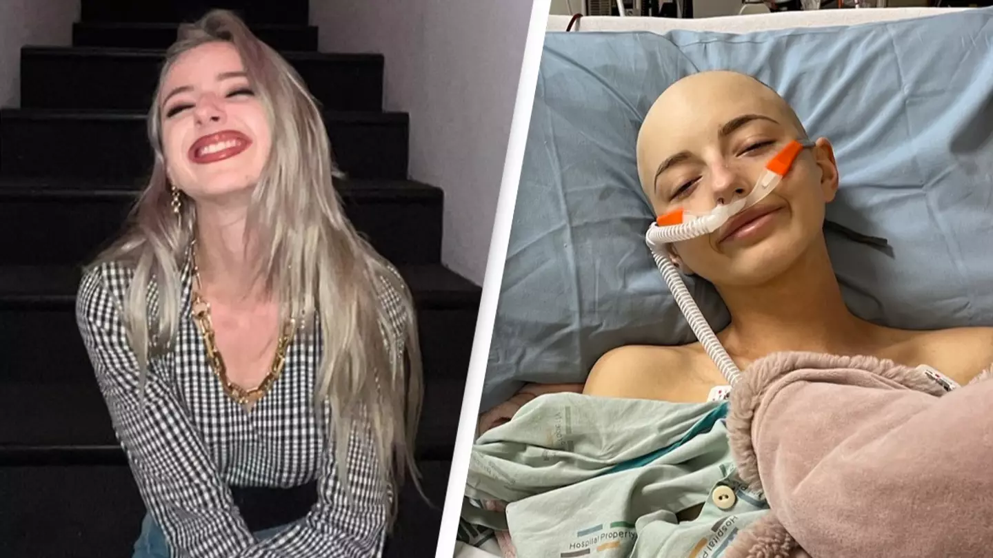 Woman who had 'terrible hangovers' after just two drinks finds out she actually has cancer
