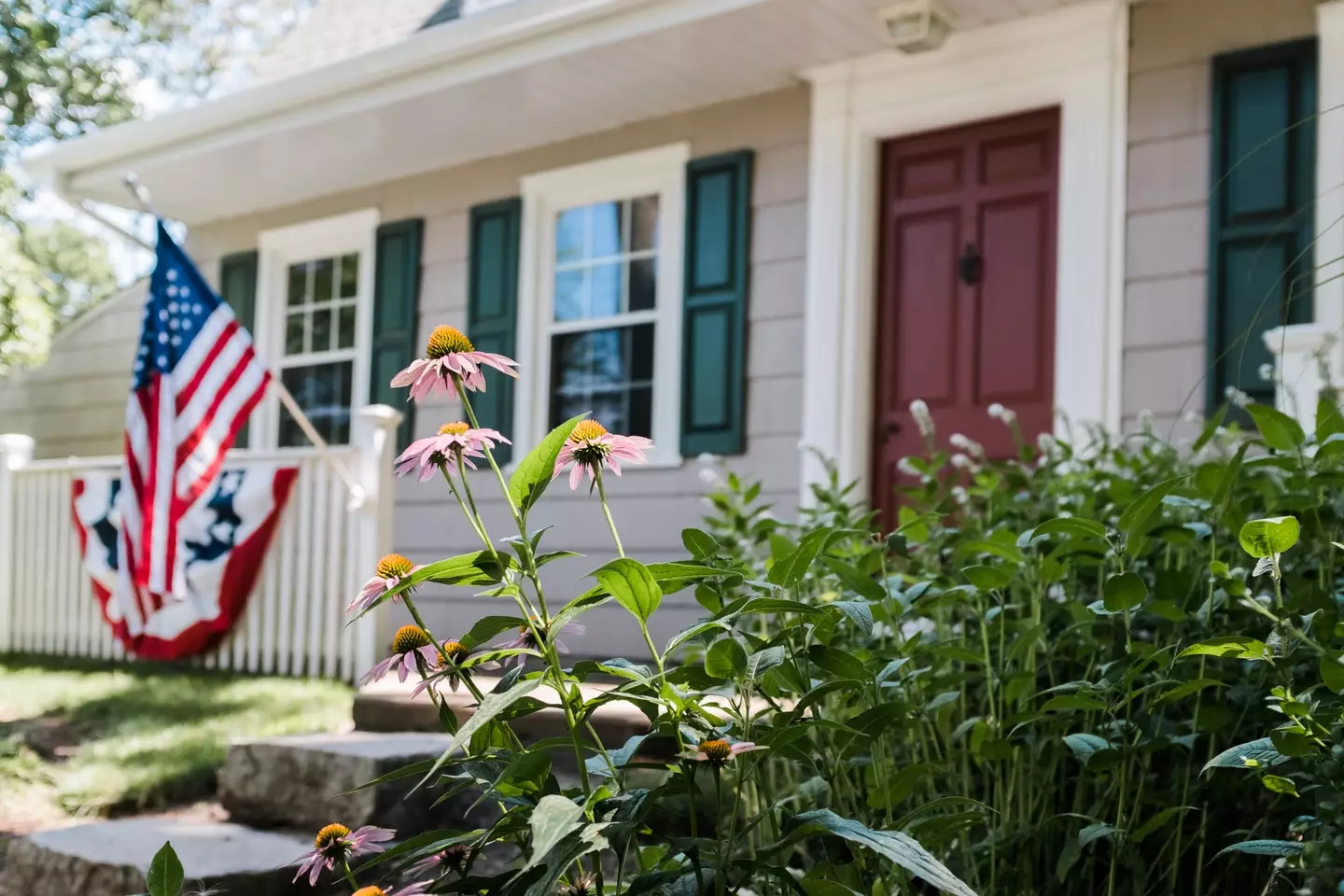 The couple have been looking to buy a home. (Getty Stock Photo)