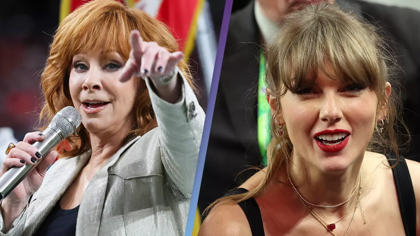 Reba McEntire addresses claims she called Taylor Swift a ‘spoiled brat’ after alleged behavior at Super Bowl