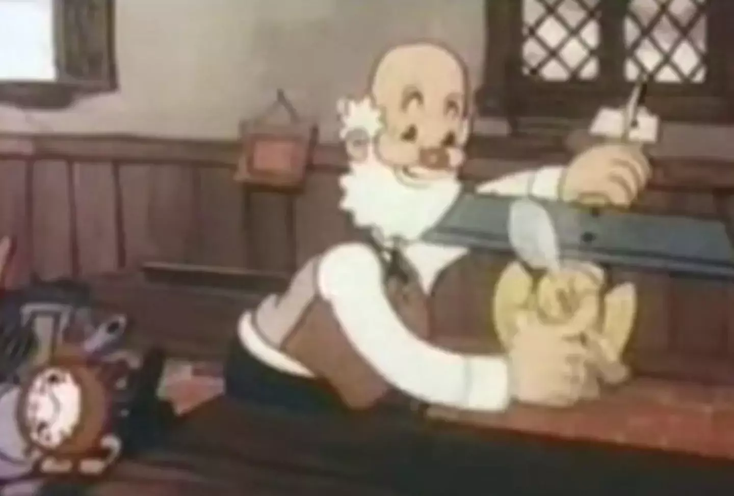 Viewers have been left spooked by the cartoon.