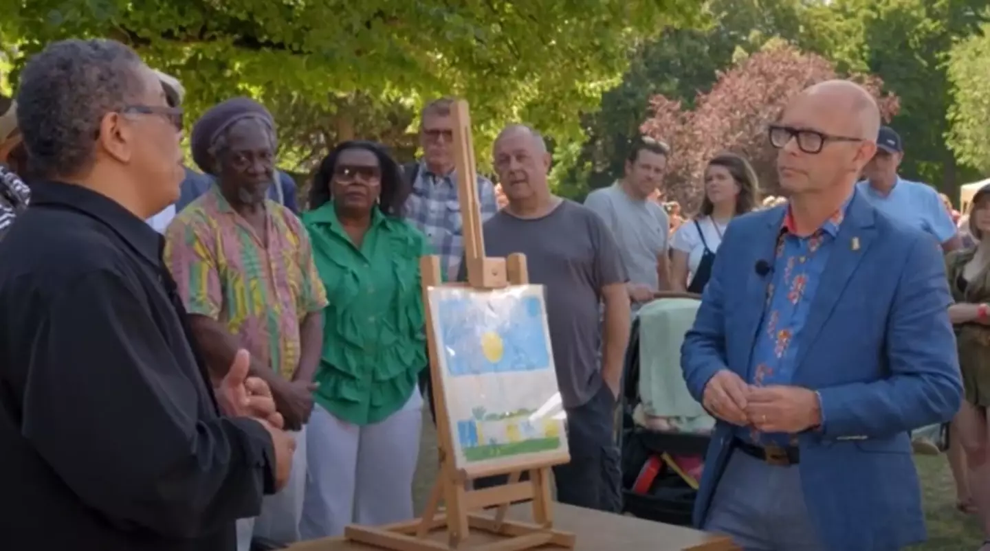 The Antiques Roadshow expert refused to value it (BBC)