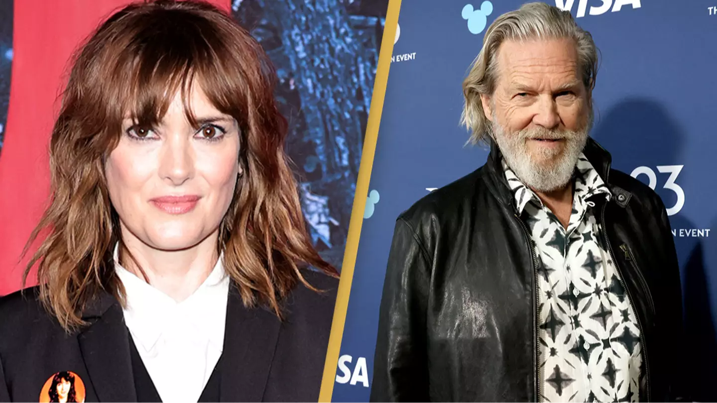 Winona Ryder reveals Jeff Bridges 'refused' to kiss her in an audition for one very good reason