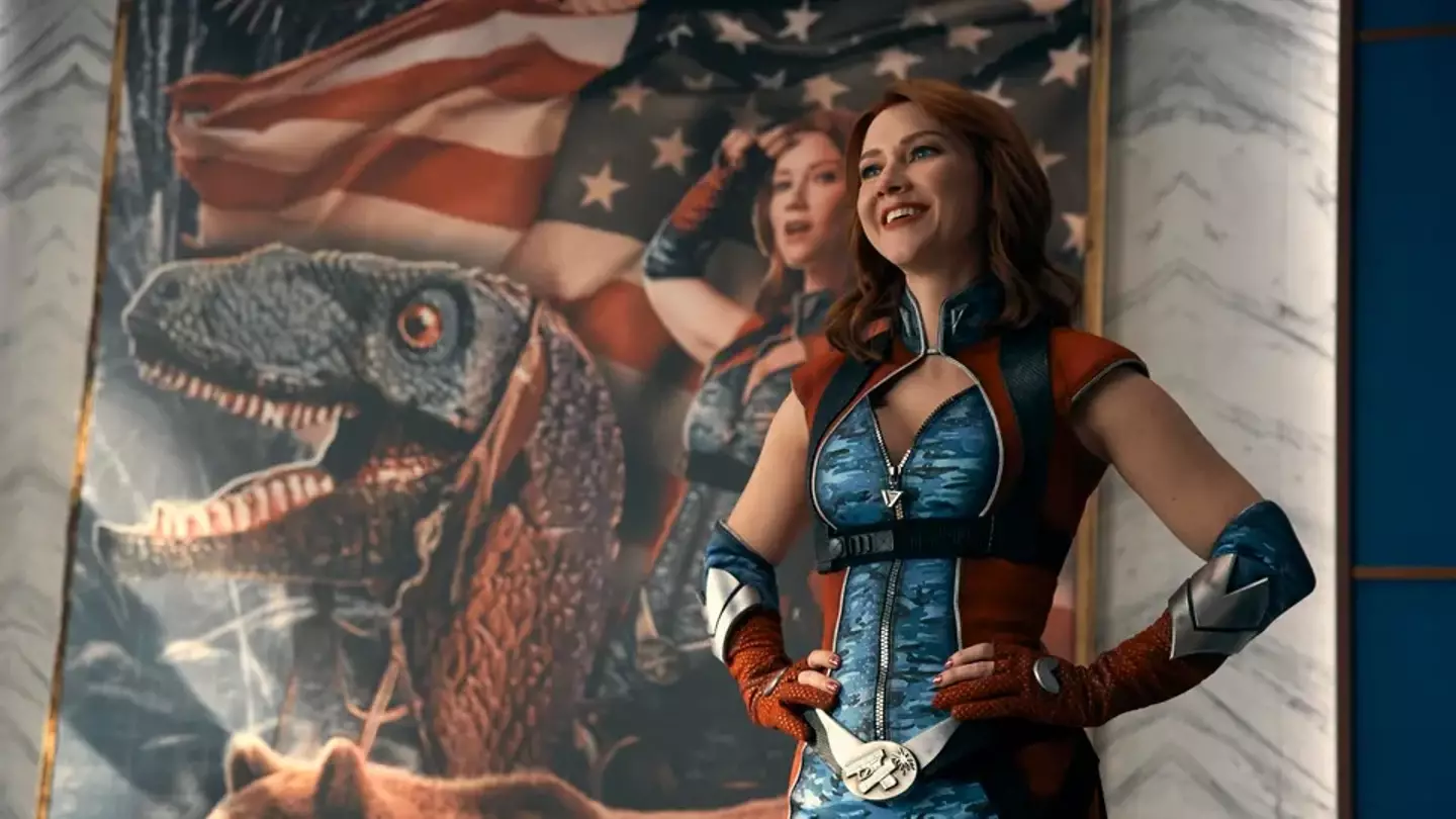 There are a few new characters joining the superhero show this season. (Prime Video)