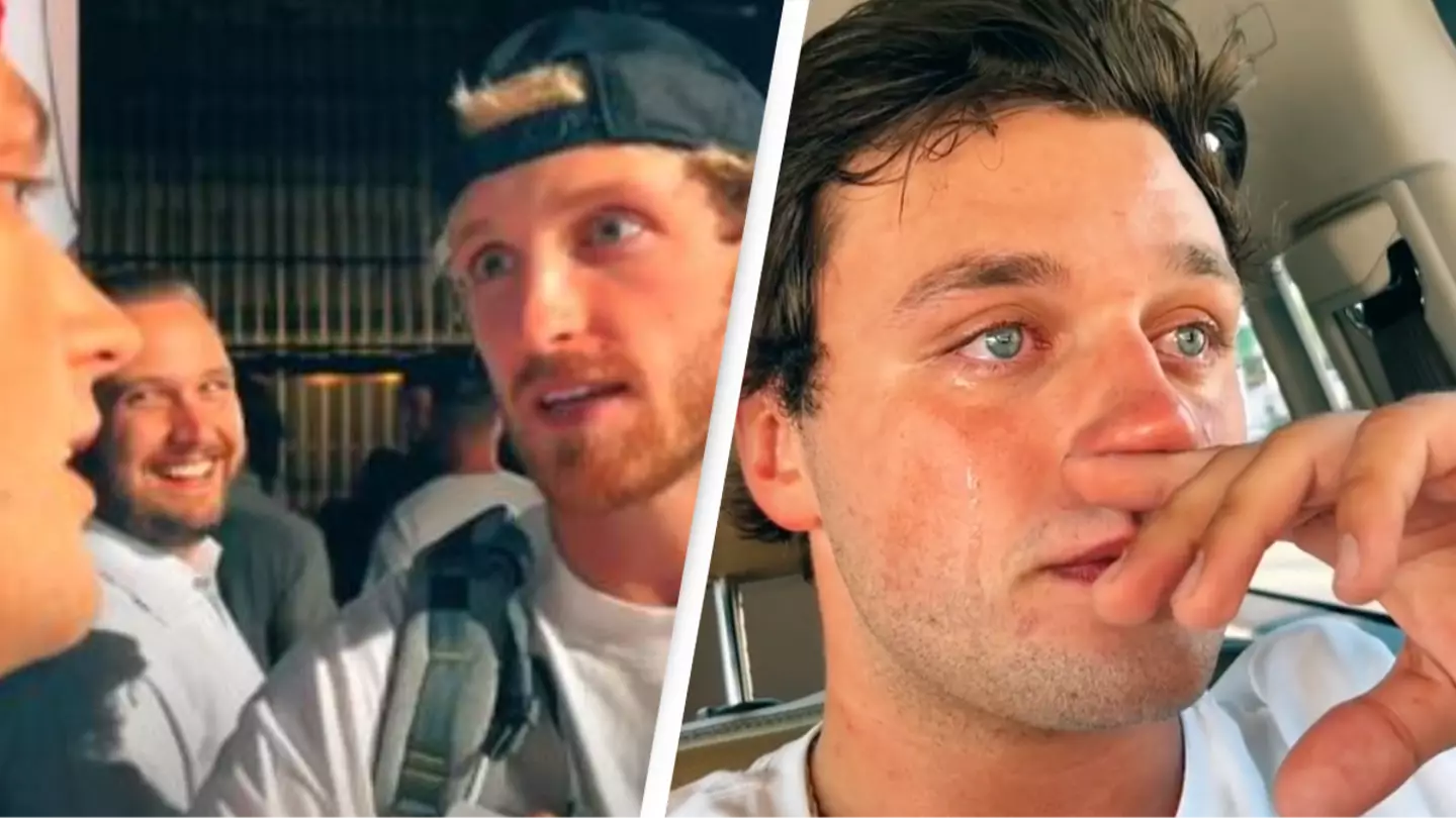 Man quit $100k-a-year job to work for Logan Paul only to get rejected