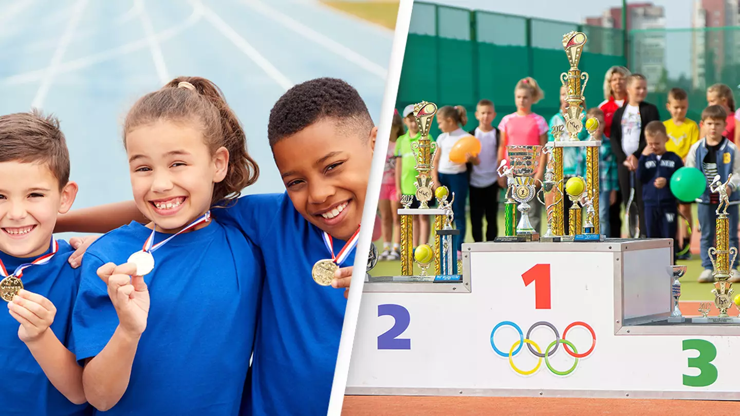 US state could soon ban participation trophies being given to kids for sport