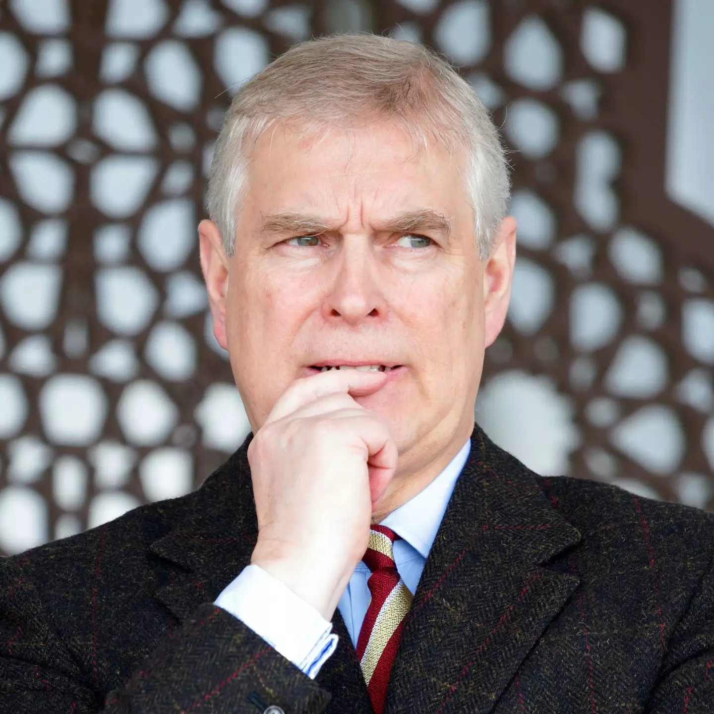 Andrew has lost his 'prince' title, Buckingham Palace confirmed (Max Mumby/Indigo/Getty Images)