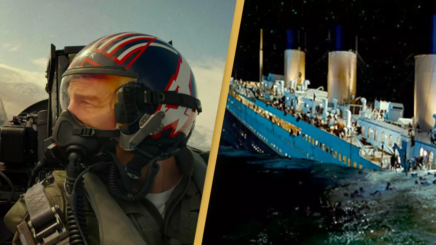 Top Gun: Maverick Has Made More Money Than Titanic