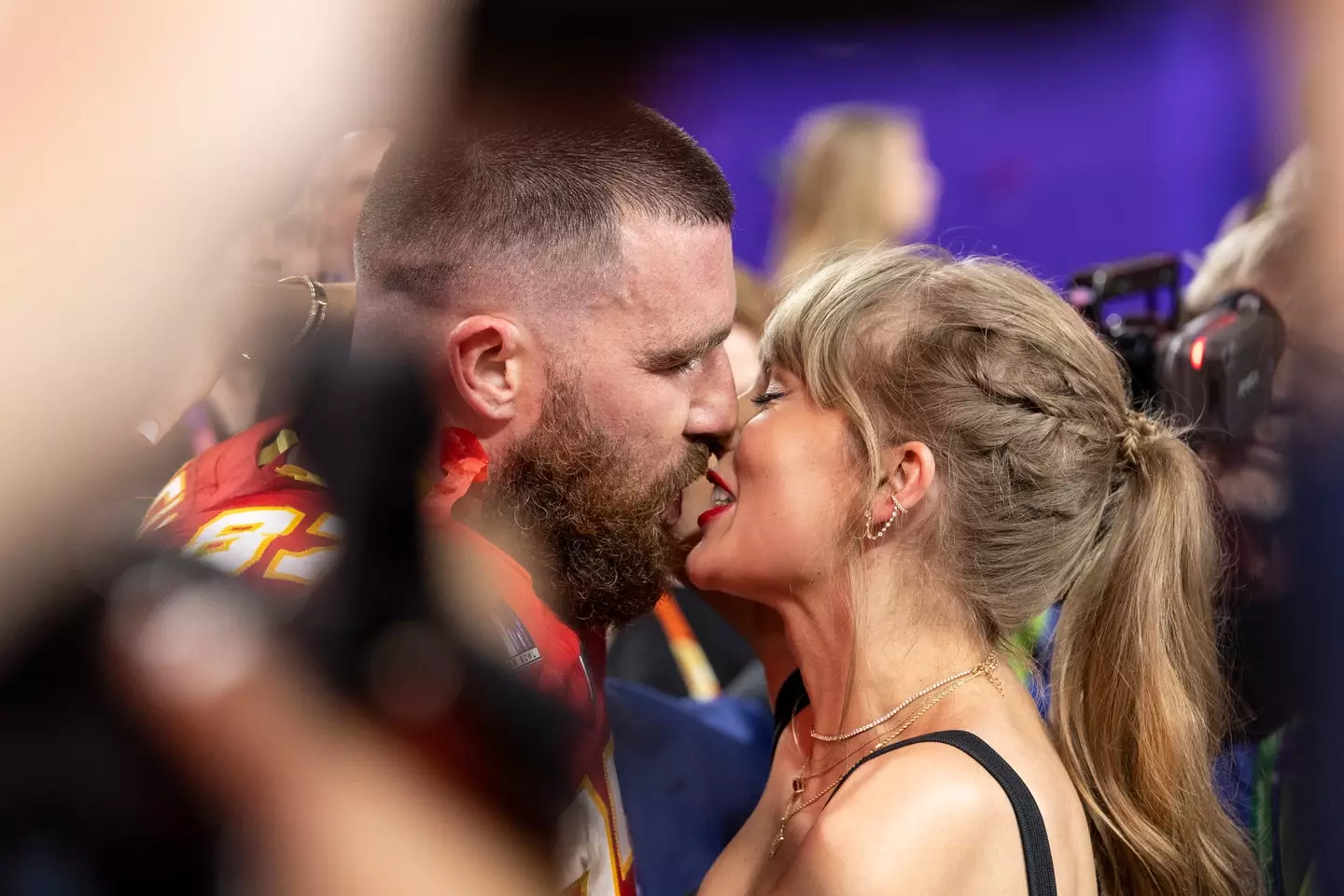Taylor Swift and Travis Kelce have been together since September.
